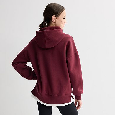Girls 6-20 SO® Layered Hoodie in Regular & Plus Size