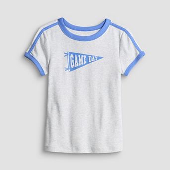 Girls 7-20 SO® Short Sleeve Graphic Baby Tee in Regular & Plus Size