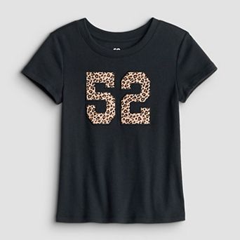 Girls 7-20 SO® Short Sleeve Graphic Baby Tee in Regular & Plus Size