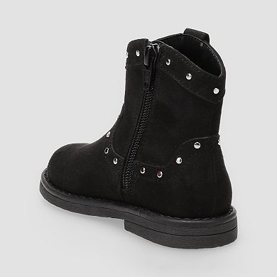 Jumping Beans® Pattsy Kids Studded Western Ankle Boots