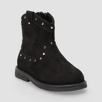 Jumping Beans® Pattsy Kids Studded Western Ankle Boots