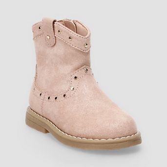 Jumping Beans® Pattsy Kids Studded Western Ankle Boots