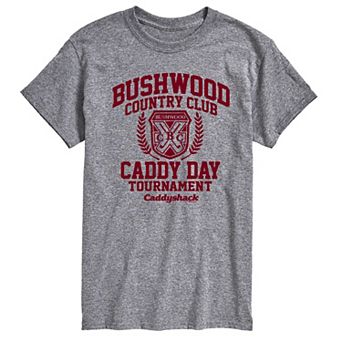 Big & Tall Caddyshack Bushwood Country Club Caddy Day Tournament Graphic Tee