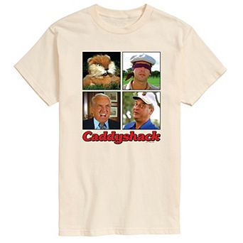 Big & Tall Caddyshack Grid Graphic Tee