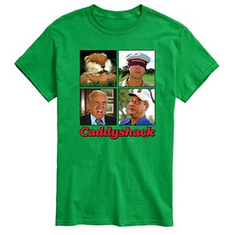Big & Tall Caddyshack Grid Graphic Tee