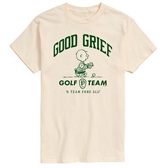 Big & Tall Peanuts Good Grief Graphic Tee
