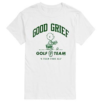 Big & Tall Peanuts Good Grief Graphic Tee