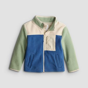 Baby & Toddler Boy Jumping Beans® Microfleece Jacket