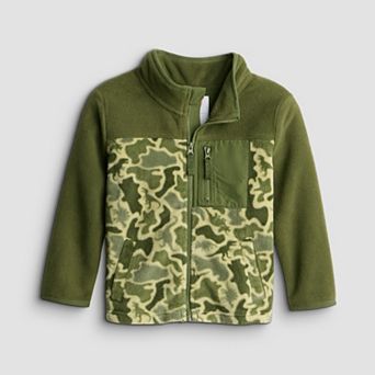 Baby & Toddler Boy Jumping Beans® Microfleece Jacket