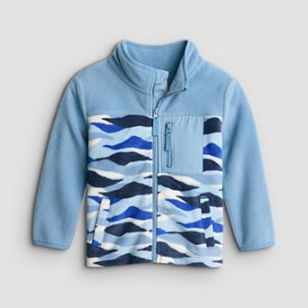 Baby & Toddler Boy Jumping Beans® Microfleece Jacket