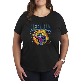 Plus Size Marvel Guardians Of The Galaxy Nebula Graphic Tee