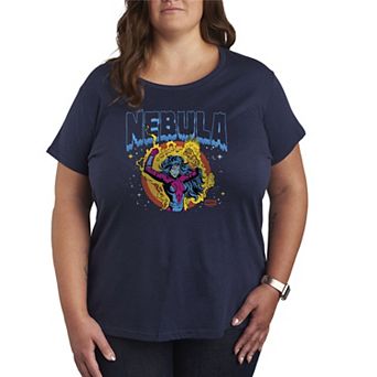 Plus Size Marvel Guardians Of The Galaxy Nebula Graphic Tee