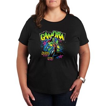 Plus Size Marvel Guardians Of The Galaxy Gamora The Most Dangerous Woman In The Galaxy Graphic Tee