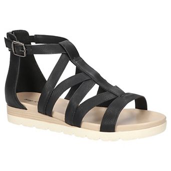Easy Street Vila Women's Gladiator Wedge Sandals