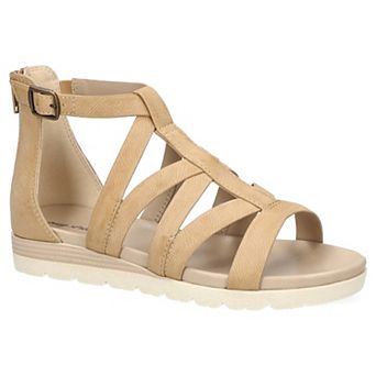 Easy Street Vila Women's Gladiator Wedge Sandals