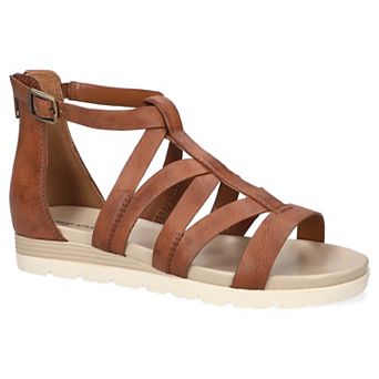 Easy Street Vila Women's Gladiator Wedge Sandals