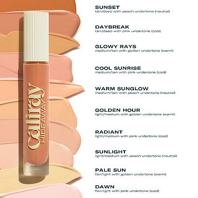 Hideaway Brightening + Hydrating Under Eye Color Corrector Concealer