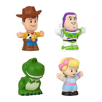 Fisher-Price Little People Disney/Pixar Toy Story 4-Pack Toy Figures