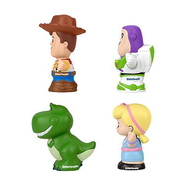 Fisher-Price Little People Disney/Pixar Toy Story 4-Pack Toy Figures