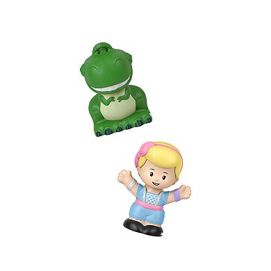 Fisher-Price Little People Disney/Pixar Toy Story 4-Pack Toy Figures