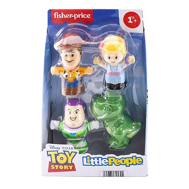 Fisher-Price Little People Disney/Pixar Toy Story 4-Pack Toy Figures