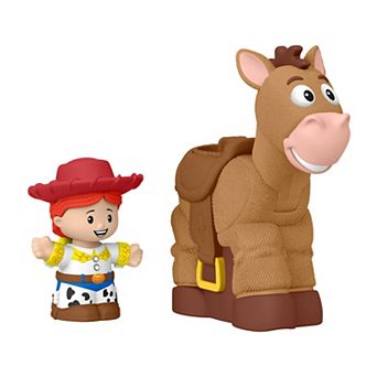 Fisher-Price Little People Disney's Toy Story Bullseye & Jessie 2 pc Toy Figure Set