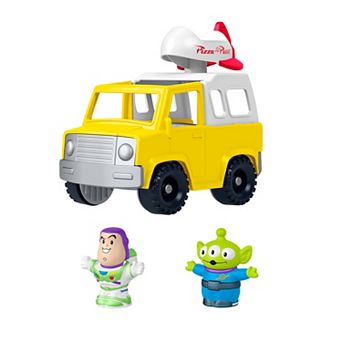 Fisher-Price Little People Disney/Pixar Pizza Planet Truck Toy