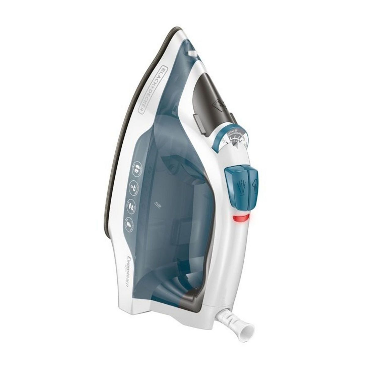BLACK+DECKER™™ Easy Steam Iron