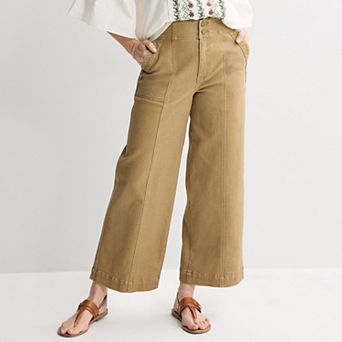 Women's Farmers Market Wide Leg Jeans