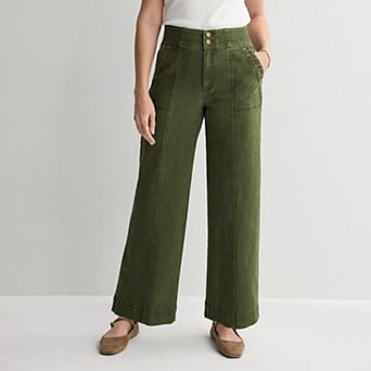 Women's Farmers Market Wide Leg Jeans