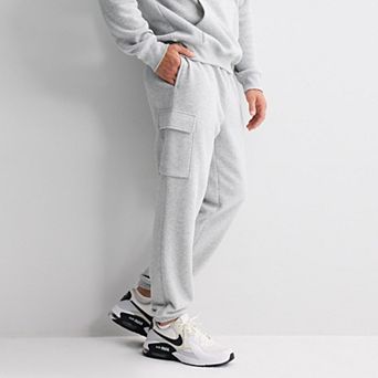 Men's Tek Gear® Ultra Soft Fleece Relaxed Cinched Cargo Pants