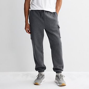 Men's Tek Gear® Ultra Soft Fleece Relaxed Cinched Cargo Pants