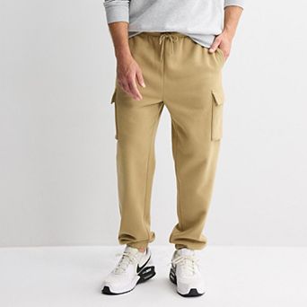Men's Tek Gear® Ultra Soft Fleece Relaxed Cinched Cargo Pants