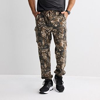Men's Tek Gear® USF Relaxed Cinched Cargo Pants