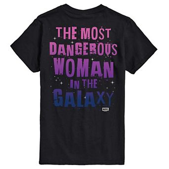Big & Tall Marvel Guardians Of The Galaxy Gamora The Most Dangerous Woman In The Galaxy Graphic Tee