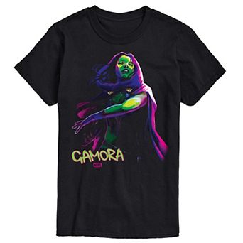 Big & Tall Marvel Gamora Portrait Graphic Tee