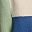 Blue Green Beige Block