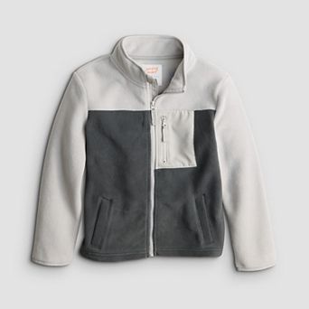 Boys 4-12 Jumping Beans® Microfleece Jacket