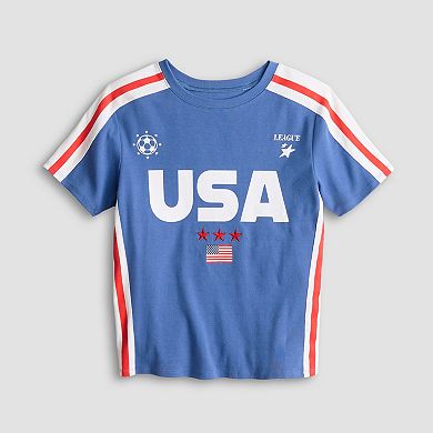 Juniors' Soccer Baby Tee