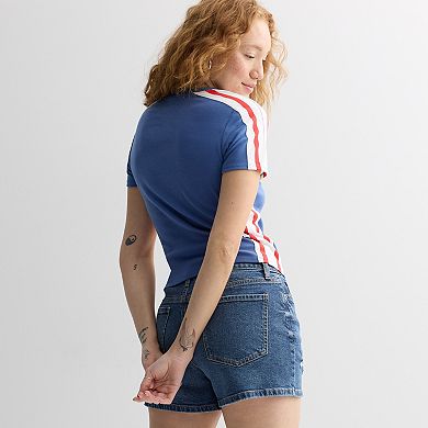 Juniors' Soccer Baby Tee
