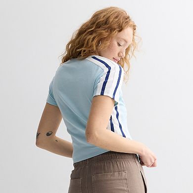 Juniors' Argentina Athletics Graphic Baby Tee