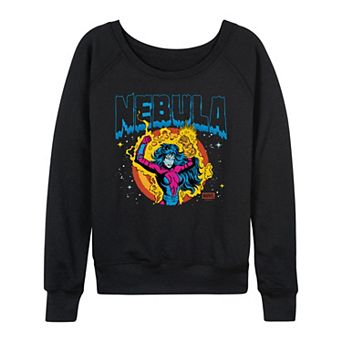 Women's Marvel Guardians Of The Galaxy Nebula French Terry Long Sleeve Tee