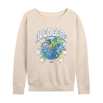 Women's Marvel The AvengersFrench Terry Long Sleeve Tee