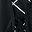 Black Bias Stripe