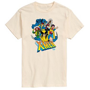 Big & Tall Marvel X-Men Group Collage Graphic Tee