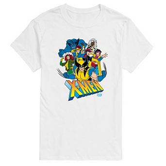 Big & Tall Marvel X-Men Group Collage Graphic Tee