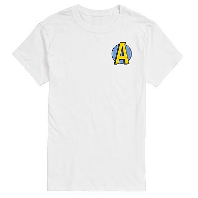 Big & Tall Marvel The Avengers Graphic Short Sleeve T-Shirt