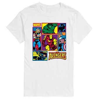 Big & Tall Marvel The Avengers Graphic Tee