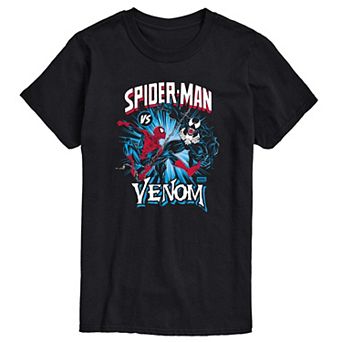 Big & Tall Marvel Spider-Man Vs Venom Graphic Tee
