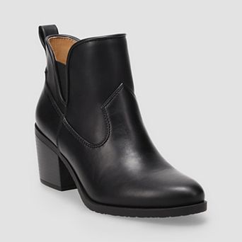 Sonoma Goods For Life® Enders Women's Block Heel Western Ankle Boots